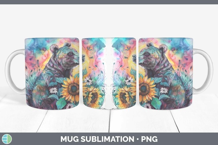 GorgeousPink Summer Mug Wrap design.