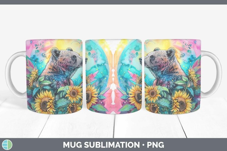 GorgeousPink Summer Mug Wrap design.