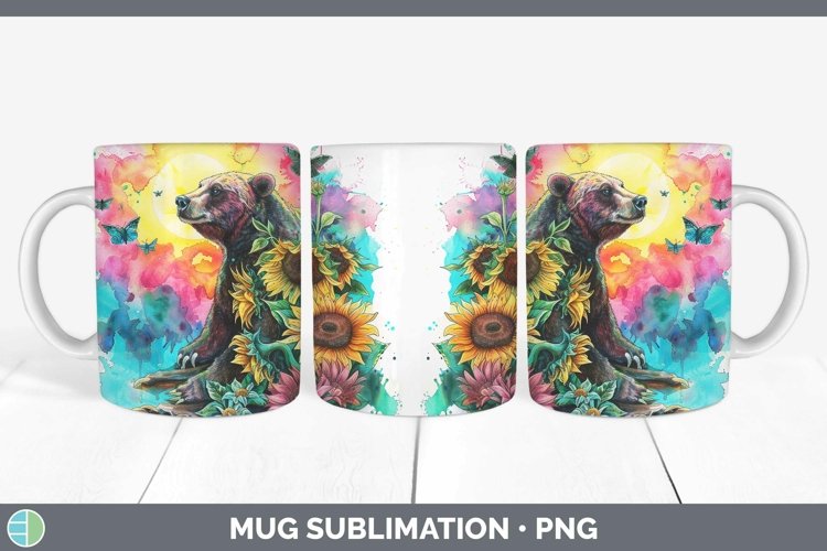 GorgeousPink Summer Mug Wrap design.