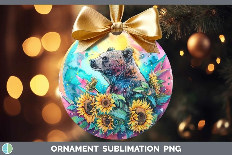GorgeousPink Summer Ornament design.
