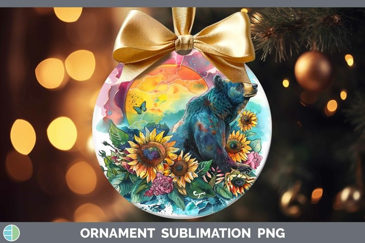 GorgeousPink Summer Ornament design.