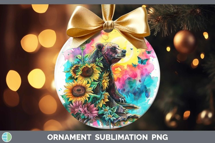 GorgeousPink Summer Ornament design.
