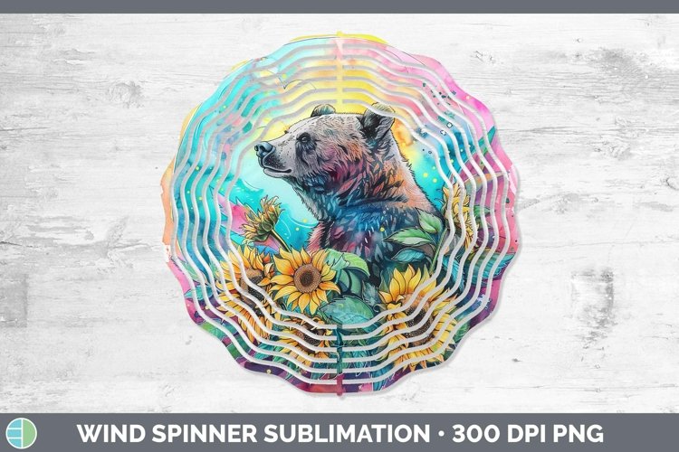 GorgeousPink Summer Wind Spinner design.