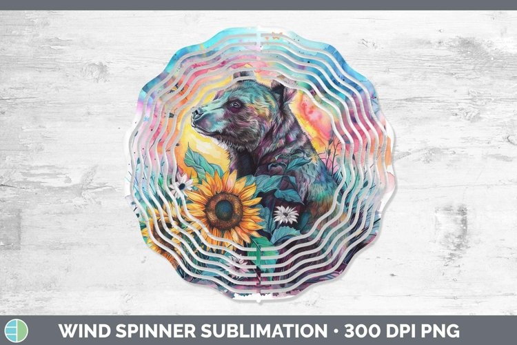 GorgeousPink Summer Wind Spinner design.