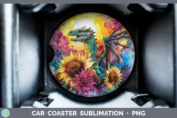 Car Coaster Sublimation Designs Image 2