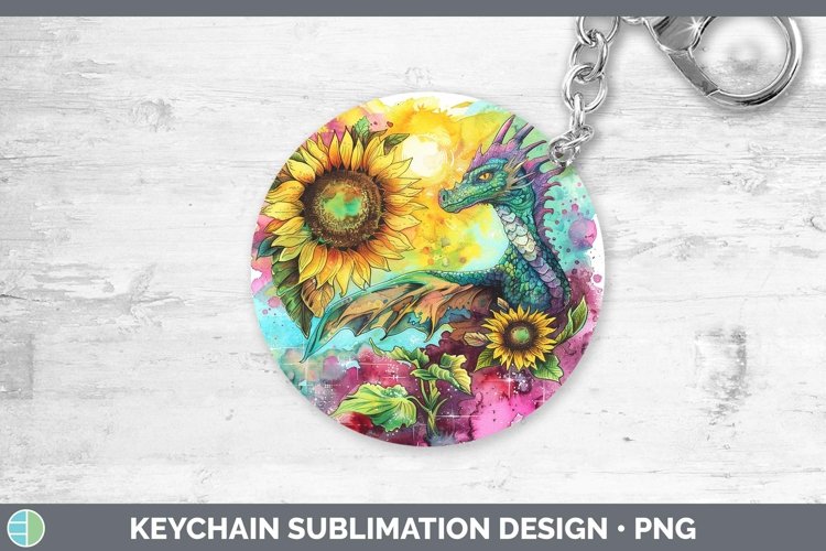 Keychain Sublimation Designs Image 9