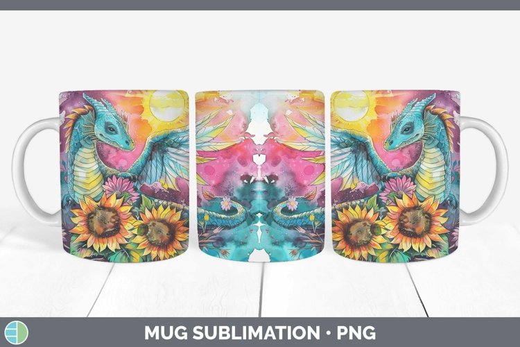 GorgeousPink Summer Mug Wrap design.