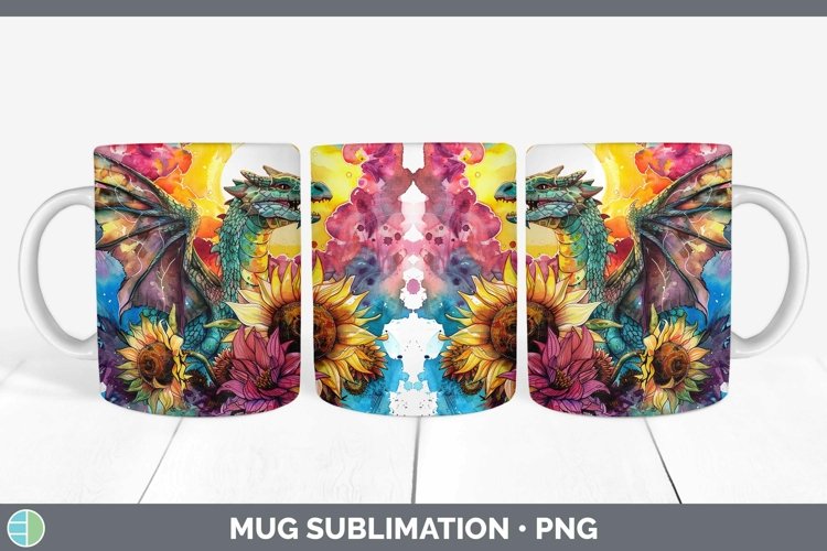 GorgeousPink Summer Mug Wrap design.