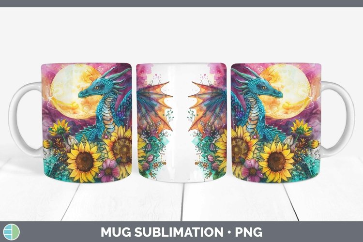 GorgeousPink Summer Mug Wrap design.