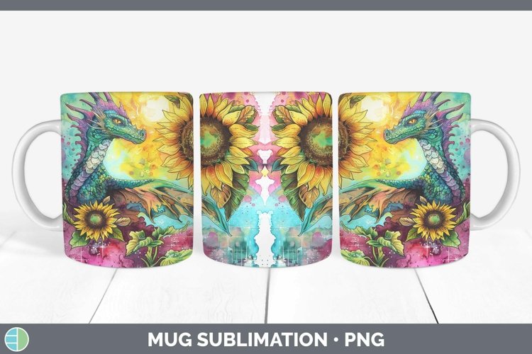 GorgeousPink Summer Mug Wrap design.