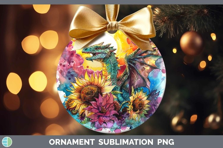 GorgeousPink Summer Ornament design.