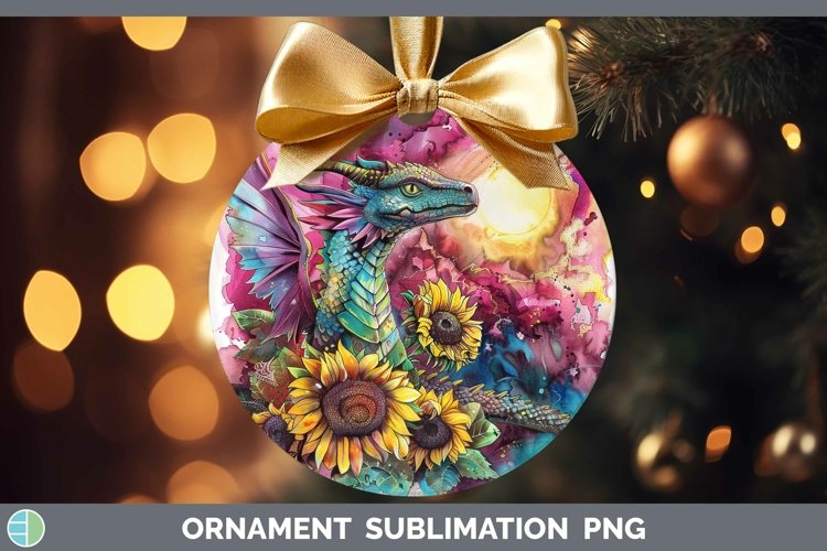 GorgeousPink Summer Ornament design.