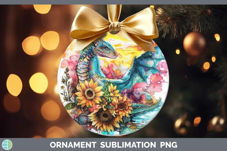 GorgeousPink Summer Ornament design.