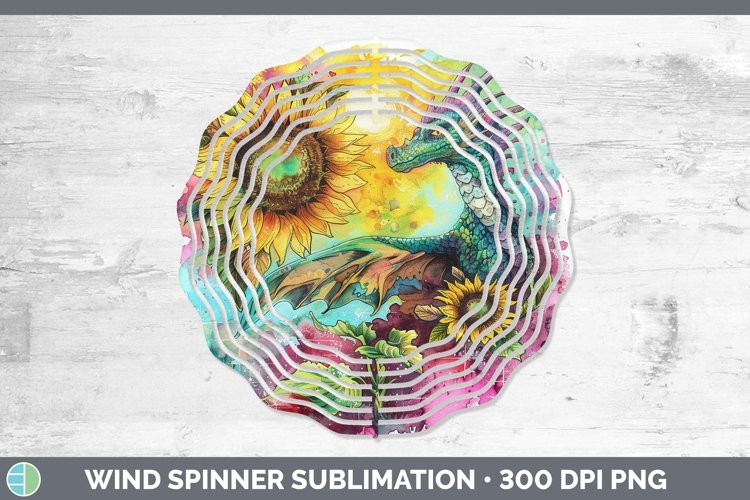 GorgeousPink Summer Wind Spinner design.