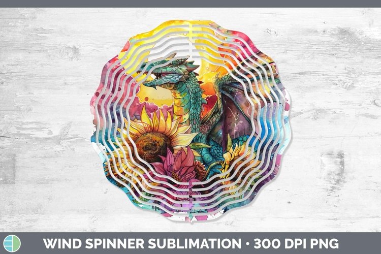 GorgeousPink Summer Wind Spinner design.