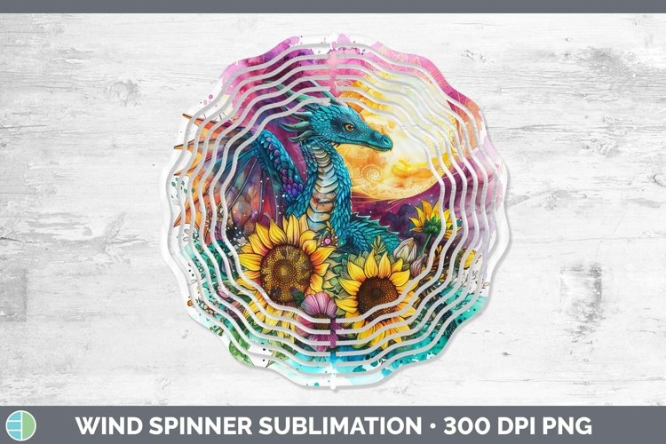 GorgeousPink Summer Wind Spinner design.