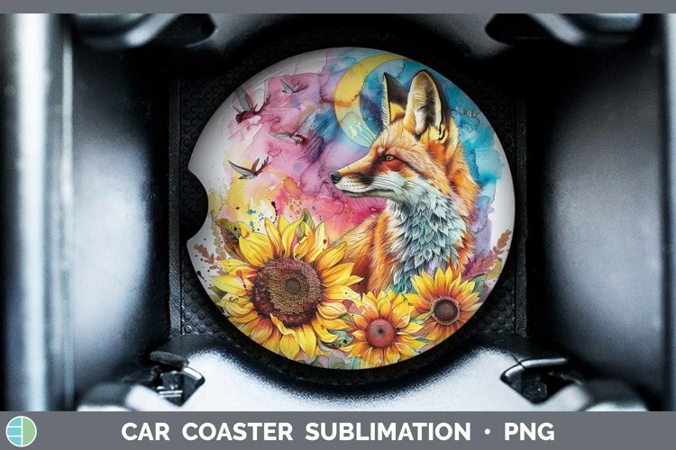 Car Coaster Sublimation Designs Image 15