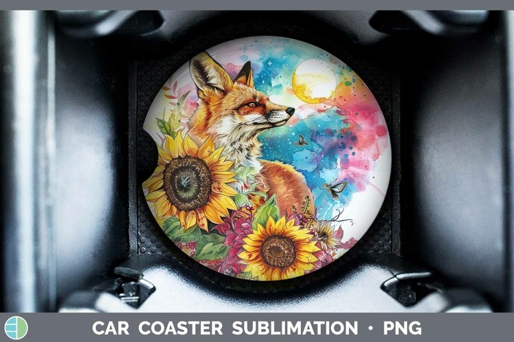 Car Coaster Sublimation Designs Image 17