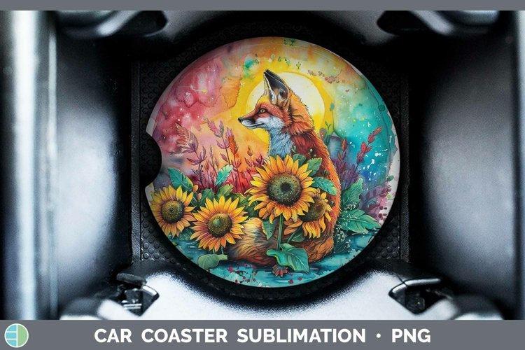 Car Coaster Sublimation Designs Image 18