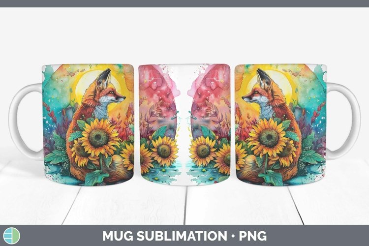 GorgeousPink Summer Mug Wrap design.