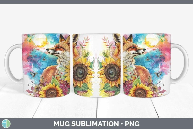GorgeousPink Summer Mug Wrap design.