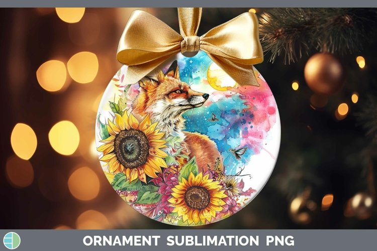 GorgeousPink Summer Ornament design.