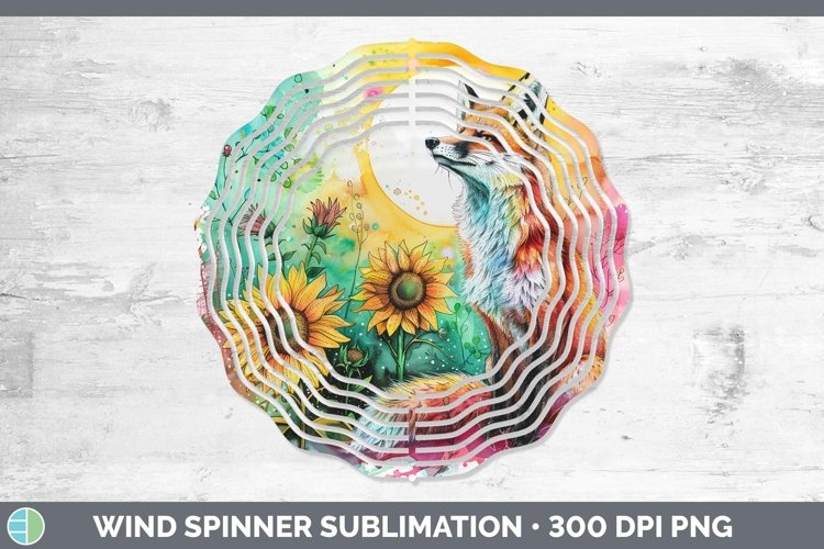GorgeousPink Summer Wind Spinner design.