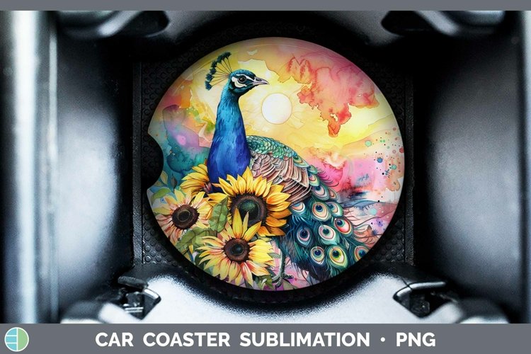 Car Coaster Sublimation Designs Image 17