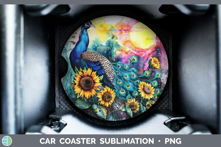 Car Coaster Sublimation Designs Image 15