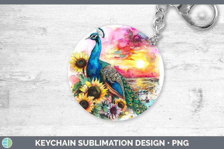 Keychain Sublimation Designs Image 8