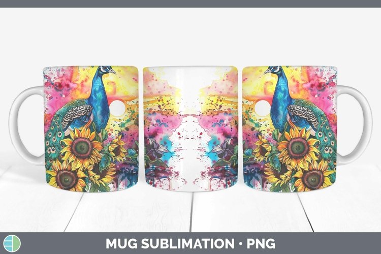 GorgeousPink Summer Mug Wrap design.