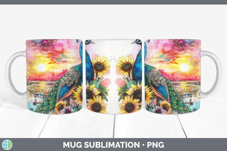 GorgeousPink Summer Mug Wrap design.