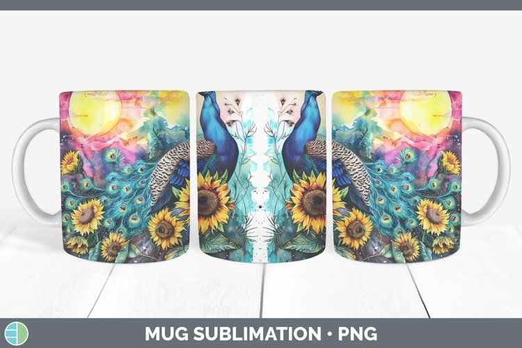 GorgeousPink Summer Mug Wrap design.
