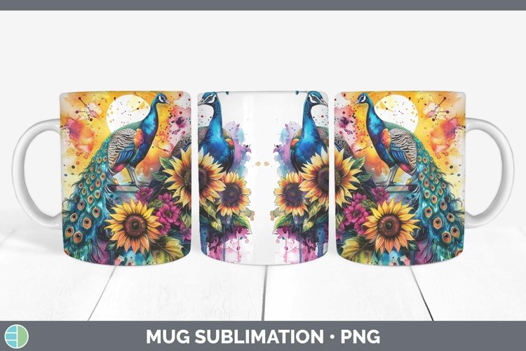GorgeousPink Summer Mug Wrap design.