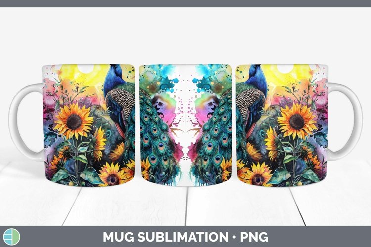GorgeousPink Summer Mug Wrap design.