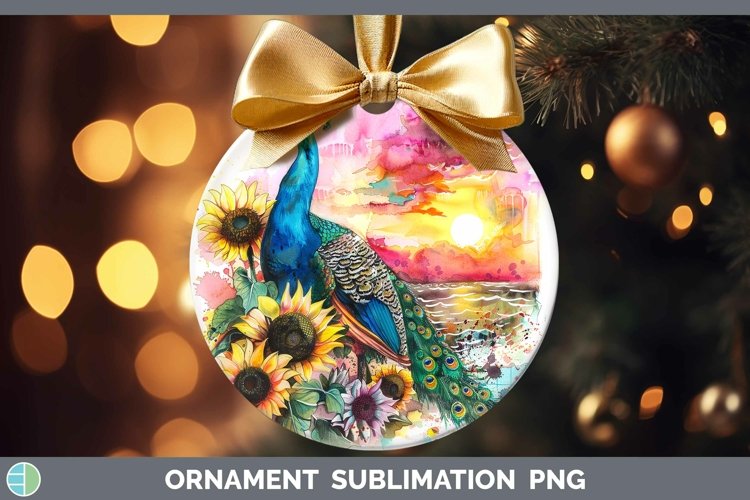 GorgeousPink Summer Ornament design.