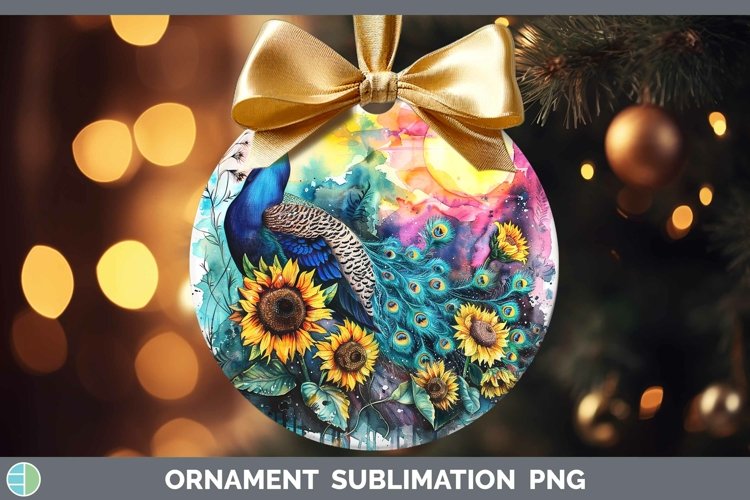 GorgeousPink Summer Ornament design.