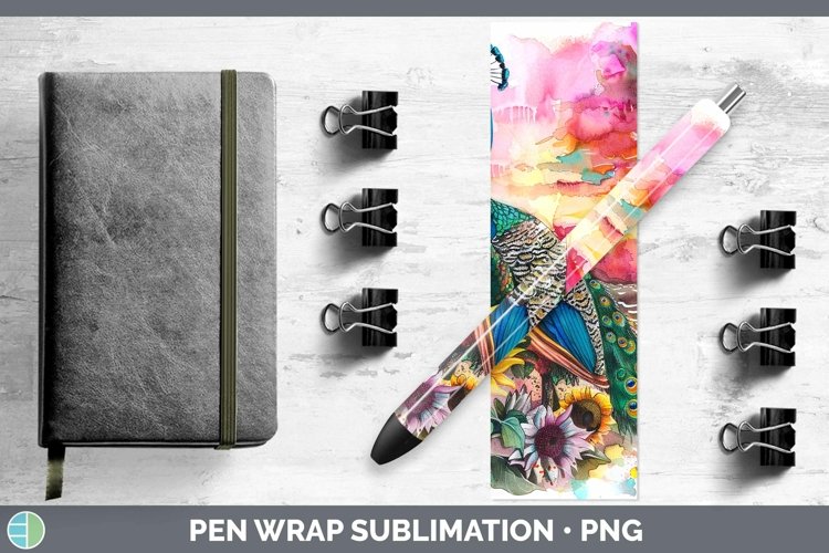 GorgeousPink Summer Pen Wrap design.