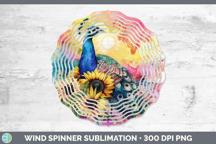GorgeousPink Summer Wind Spinner design.