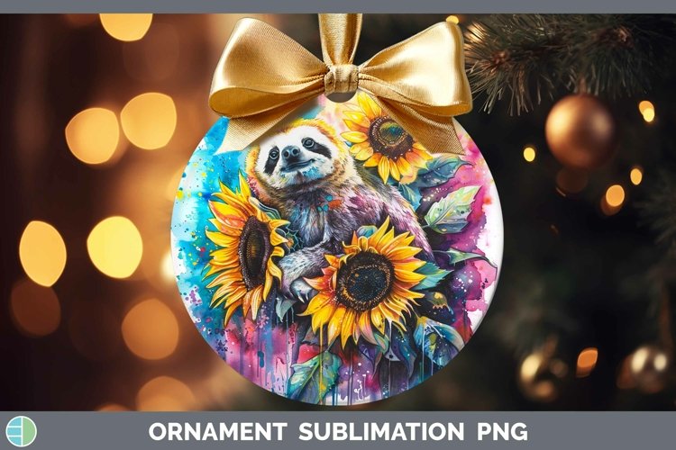 Sloth Clipart Image 12