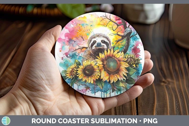 Sloth Clipart Image 7