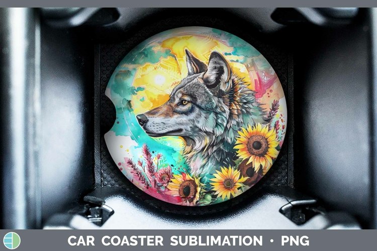 Car Coaster Sublimation Designs Image 22