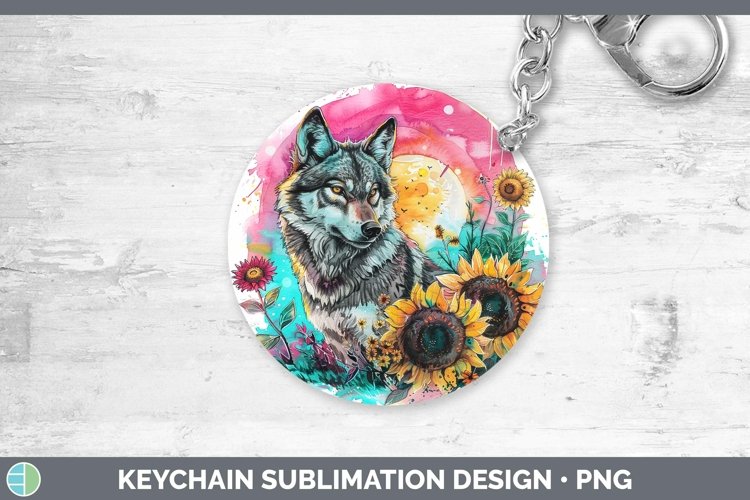 Keychain Sublimation Designs Image 22