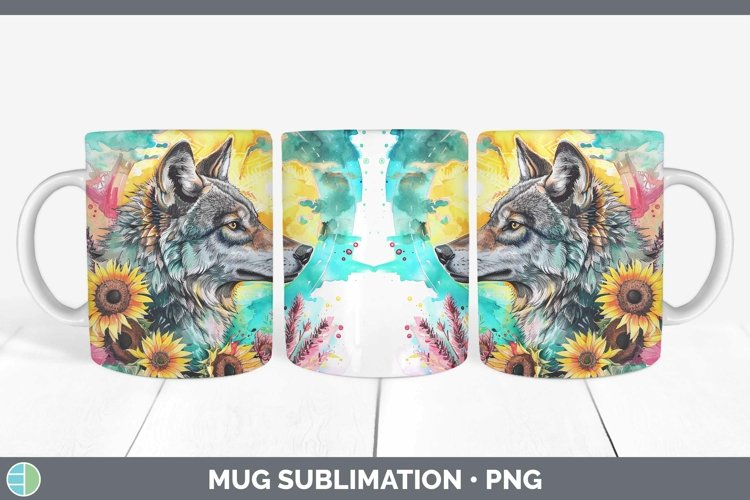GorgeousPink Summer Mug Wrap design.