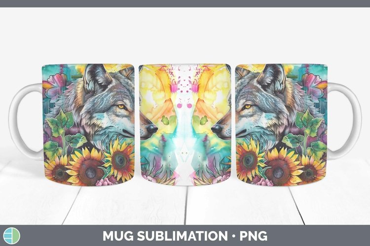 GorgeousPink Summer Mug Wrap design.