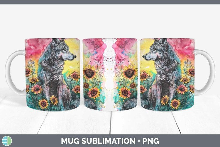 GorgeousPink Summer Mug Wrap design.