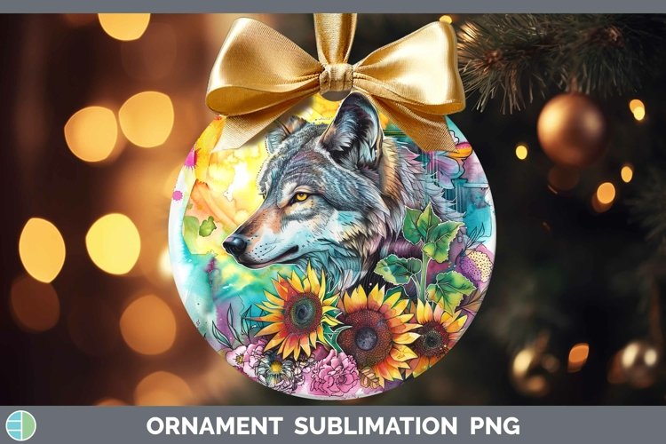 GorgeousPink Summer Ornament design.
