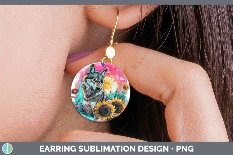 Sublimation Earring Designs Image 21