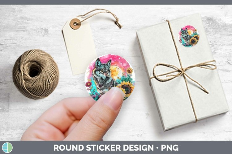 GorgeousPink Summer Stickers design.