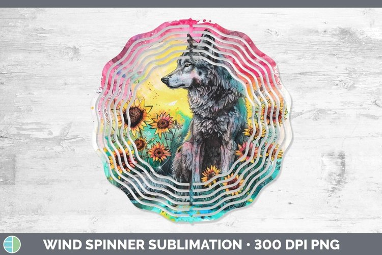 GorgeousPink Summer Wind Spinner design.